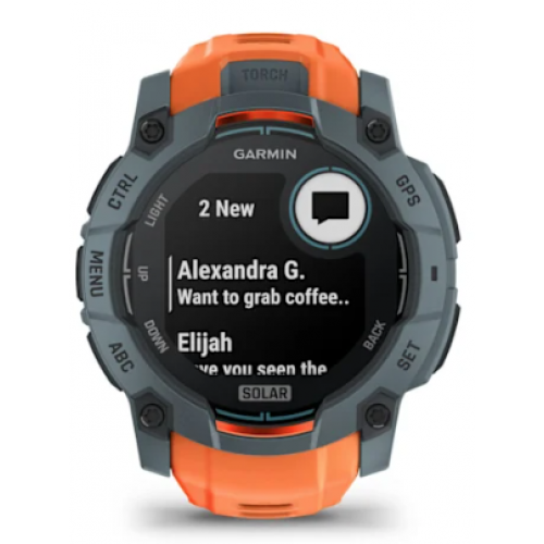 Garmin Instinct 3 50mm SOLAR Twilight Solstice